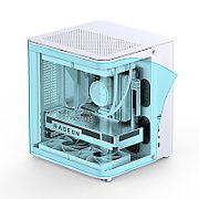 Jonsbo TK-1 2.0 Micro-ATX Case  Tempered Glass - white_6