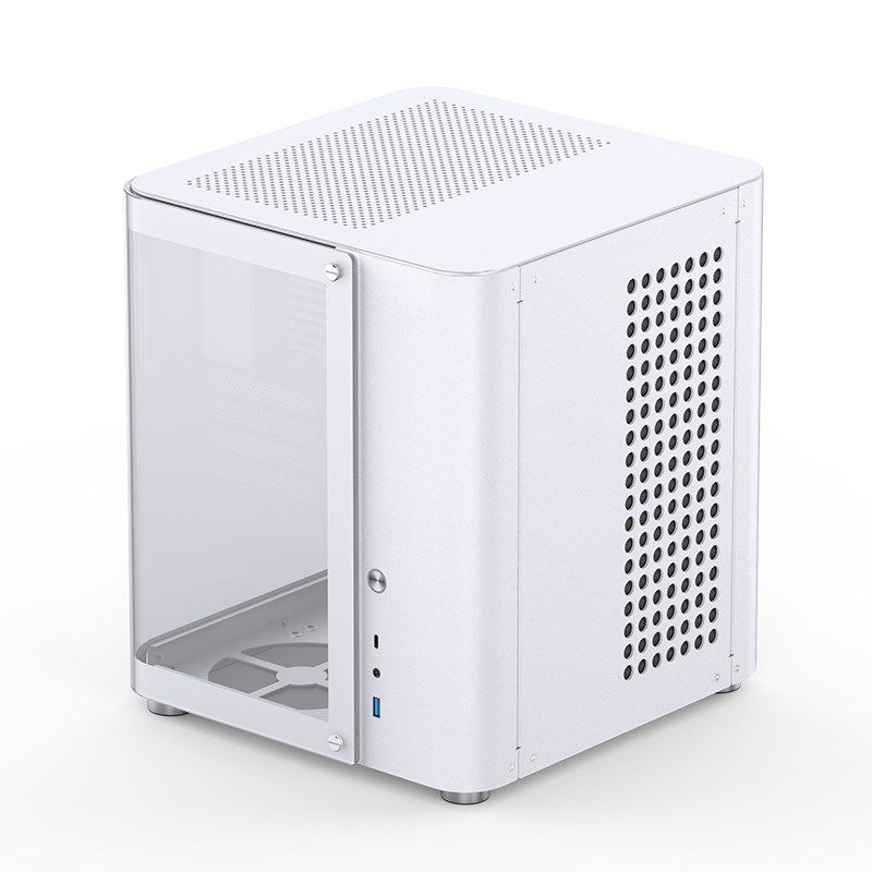 Jonsbo TK-1 2.0 Micro-ATX Case  Tempered Glass - white_7