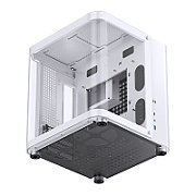 Jonsbo TK-1 2.0 Micro-ATX Case  Tempered Glass - white_9