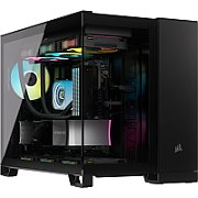 Corsair 2500D Airflow Micro-ATX Case  Tempered Glass - black_1