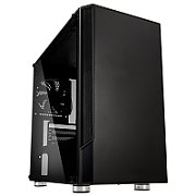 Kolink Citadel Micro-ATX Case  Tempered Glass - Black_1