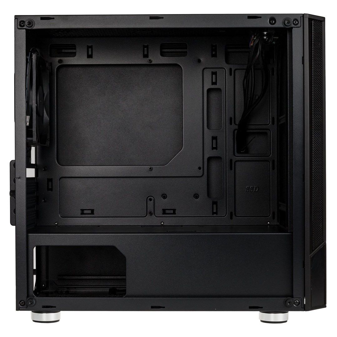 Kolink Citadel Micro-ATX Case  Tempered Glass - Black_6