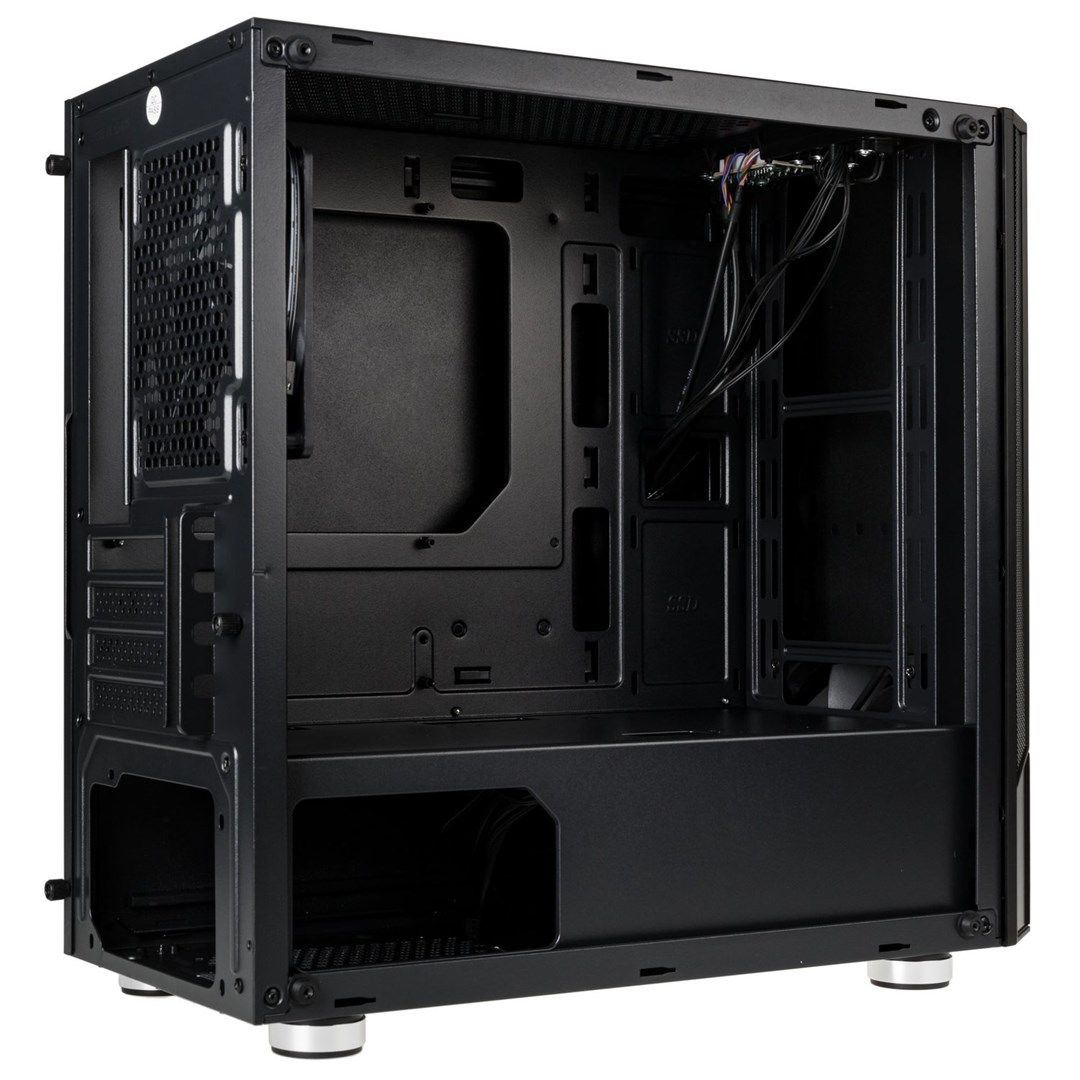 Kolink Citadel Micro-ATX Case  Tempered Glass - Black_7