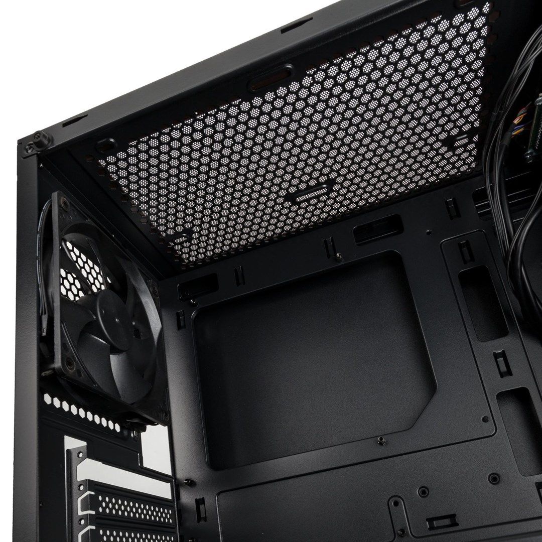 Kolink Citadel Micro-ATX Case  Tempered Glass - Black_10