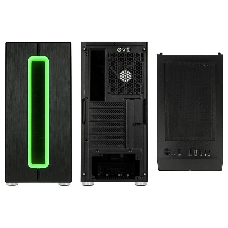 Kolink Nimbus RGB Midi-Tower  Tempered Glass - black_4