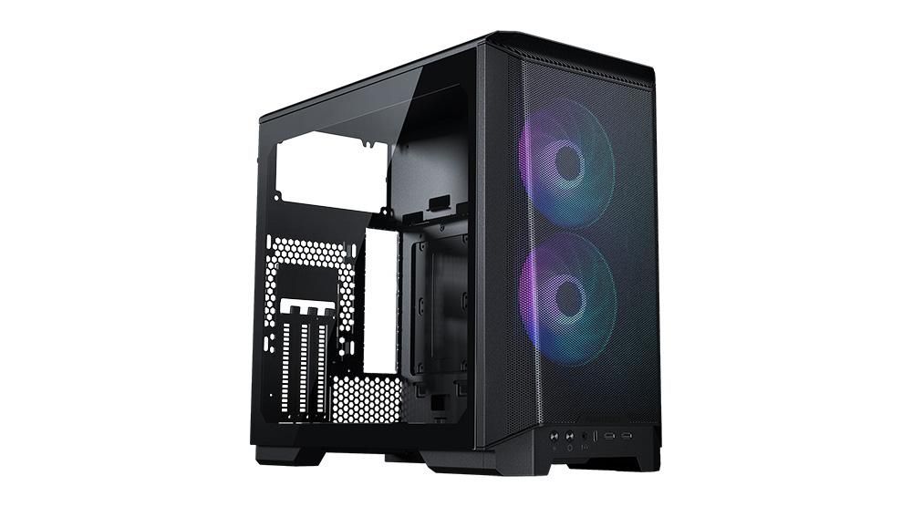 Phanteks Eclipse P200 Air  iTX  Temp._2