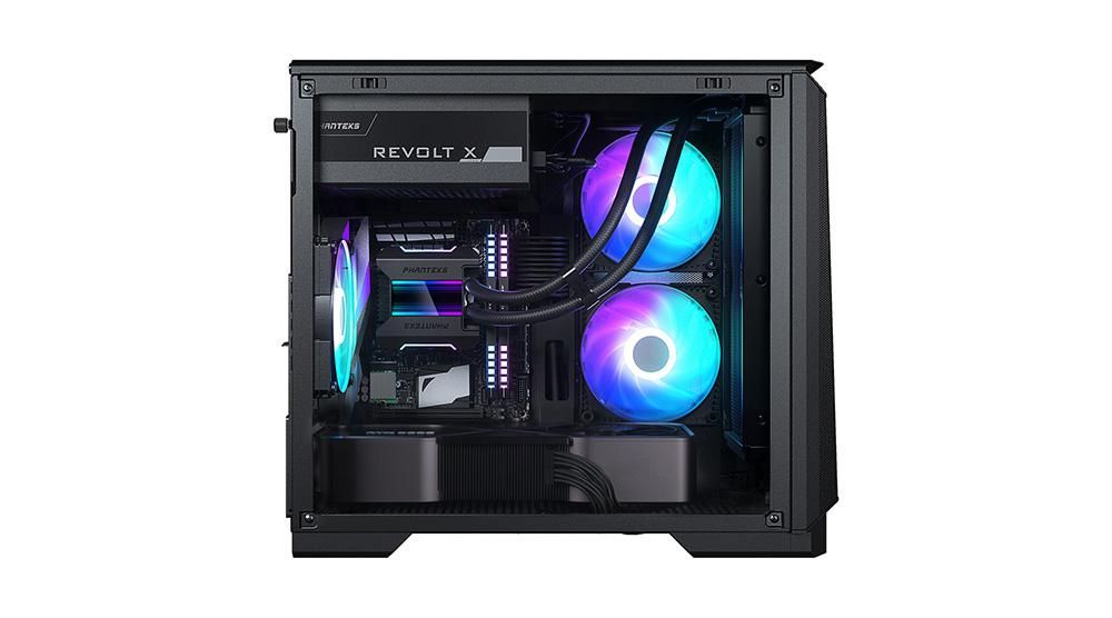 Phanteks Eclipse P200 Air  iTX  Temp._5