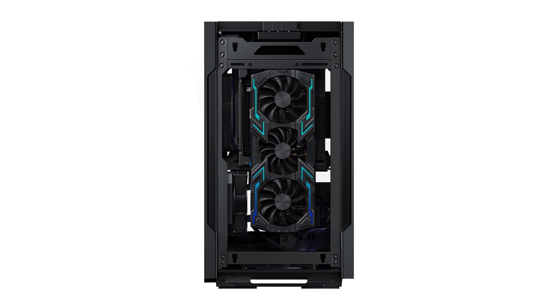 PHANTEKS Evolv Shift 2 Mini-ITX Case  Tempered Glass  ARGB - black_3