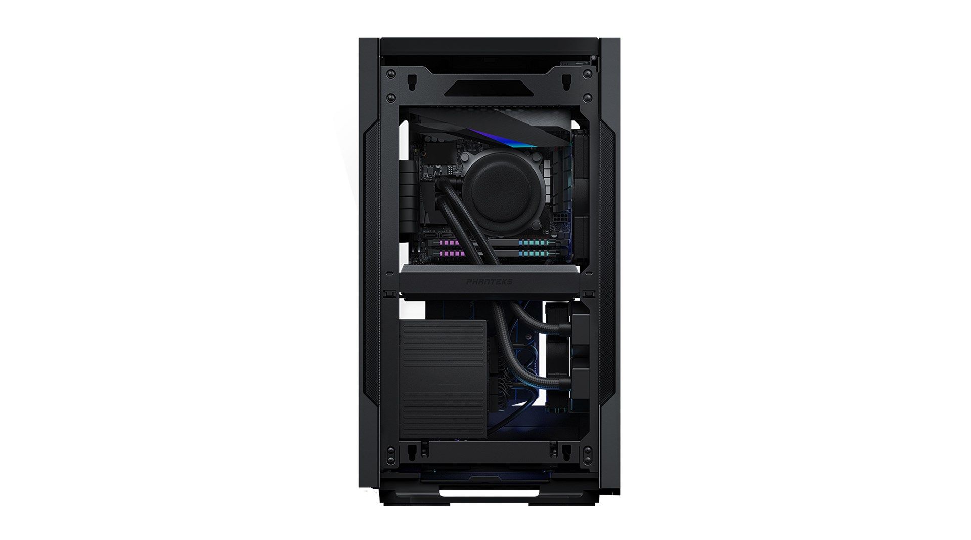 PHANTEKS Evolv Shift 2 Mini-ITX Case  Tempered Glass  ARGB - black_4