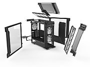 PHANTEKS Enthoo Evolv X Mid Tower  RGB  Tempered Glass - Silver_13