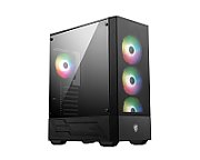 MSI MAG FORGE 112R computer case Midi Tower Black  Transparent_1