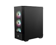 MSI MAG FORGE 112R computer case Midi Tower Black  Transparent_4