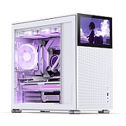 Jonsbo D41 MESH Screen ATX Case  Tempered Glass - white_1