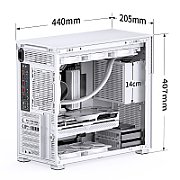 Jonsbo D41 MESH Screen ATX Case  Tempered Glass - white_5