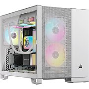 Corsair 2500D Airflow Micro-ATX Case  Tempered Glass - White_1