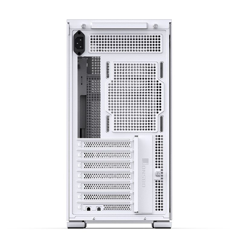 Jonsbo D41 MESH ATX Case  Tempered Glass - white_12