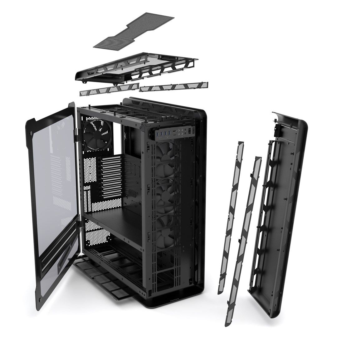 Phanteks Enthoo Elite Big-Tower - black Window_12