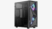 Aerocool Glider Cosmo-A-BK-v2 Midi Tower Black_2