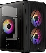 Aerocool CS107V2 computer case Mini Tower Black_1