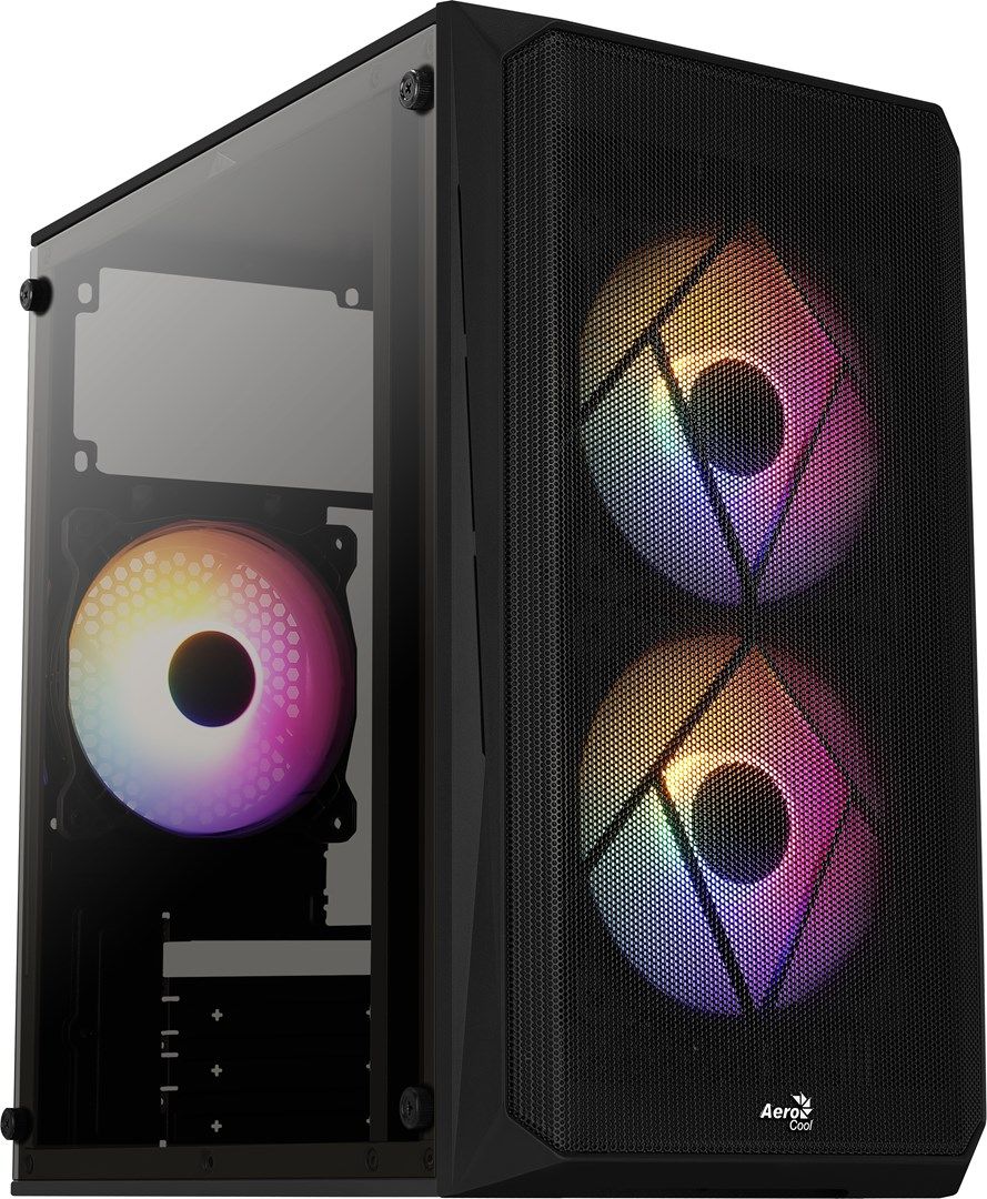 Aerocool CS107V2 computer case Mini Tower Black_2