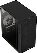 Aerocool CS107V2 computer case Mini Tower Black_8