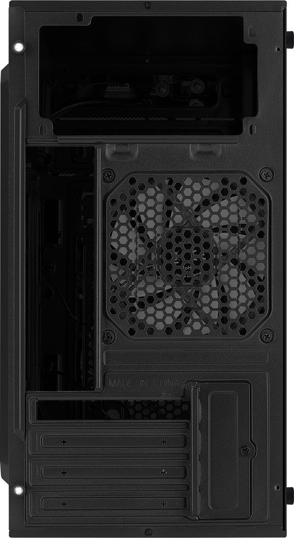 Aerocool CS107V2 computer case Mini Tower Black_10