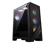 MSI MAG FORGE 120A AIRFLOW computer case Midi Tower Black  Transparent_1