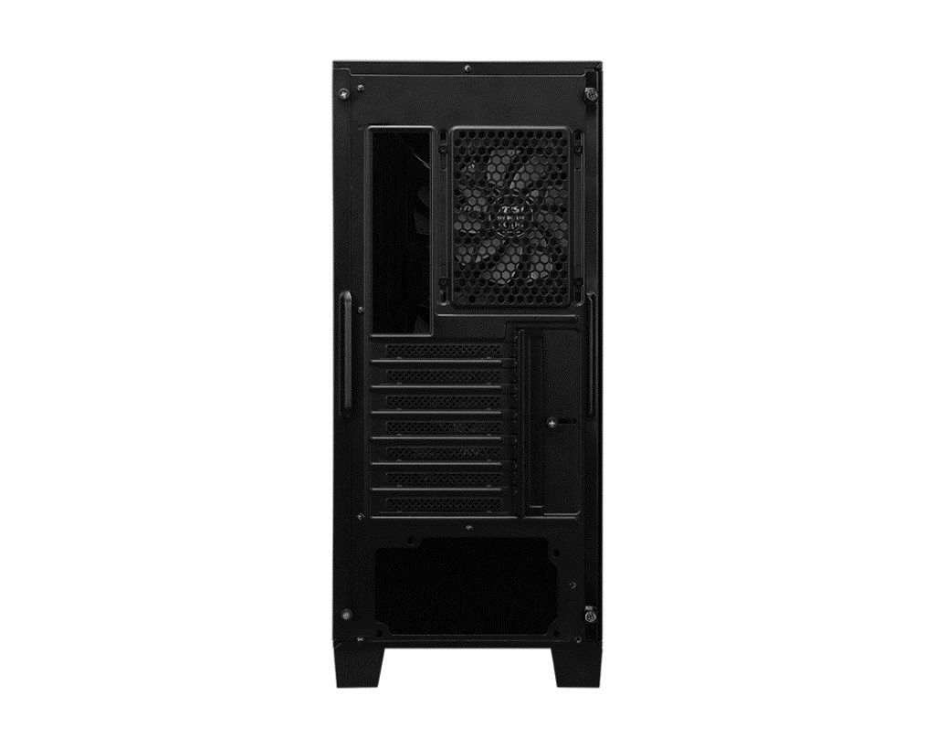 MSI MAG FORGE 120A AIRFLOW computer case Midi Tower Black  Transparent_5