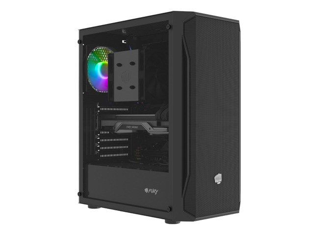 FURY SHOBO HOUSING SH4 RGB MIDI TOWER WITH WINDOW  BLACK_12