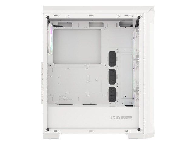 Genesis CASE MIDI TOWER IRID 505 ARGB White NPC-1872_7