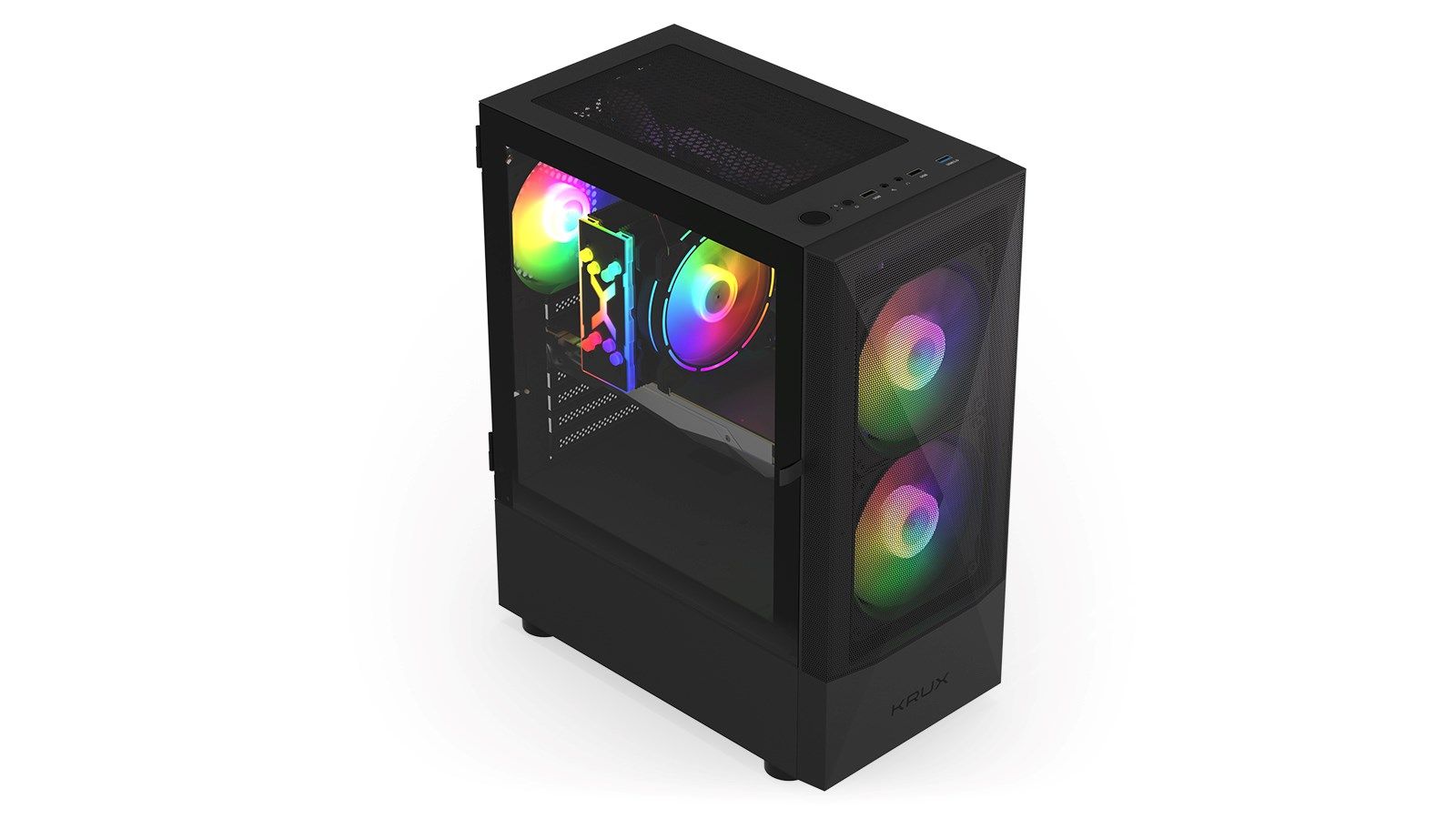 KRUX VAKO enclosure (KRX0132) Black_20