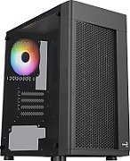 Aerocool HEXFORMBKV2 Micro ATX PC Case 3 Fans FRGB Black_2