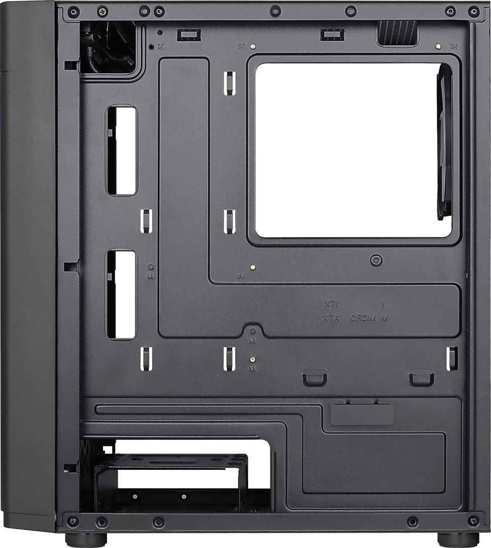 Aerocool HEXFORMBKV2 Micro ATX PC Case 3 Fans FRGB Black_5