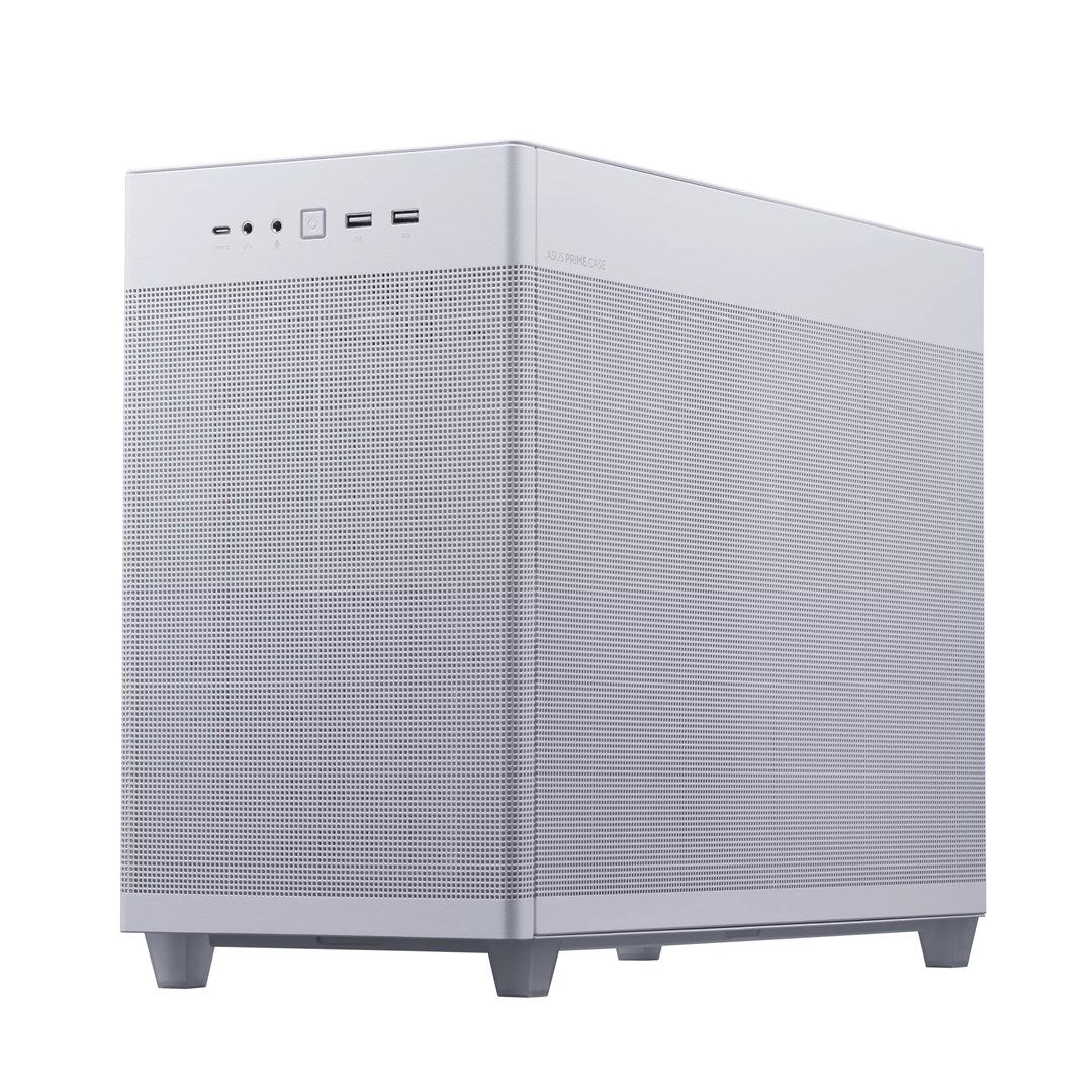 ASUS Prime AP201 MicroATX Mini Tower White_8