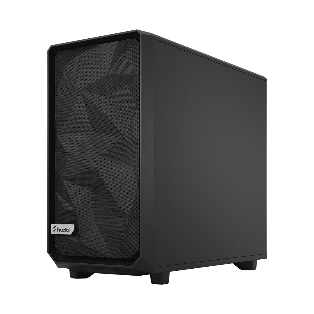 Fractal Design | Meshify 2 Lite | TG Light Tint | Side window | Black | E-ATX | Power supply included No | ATX_12