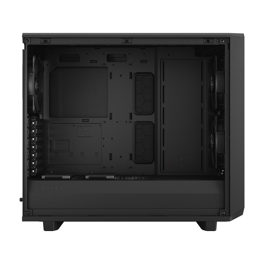 Fractal Design | Meshify 2 Lite | TG Light Tint | Side window | Black | E-ATX | Power supply included No | ATX_4