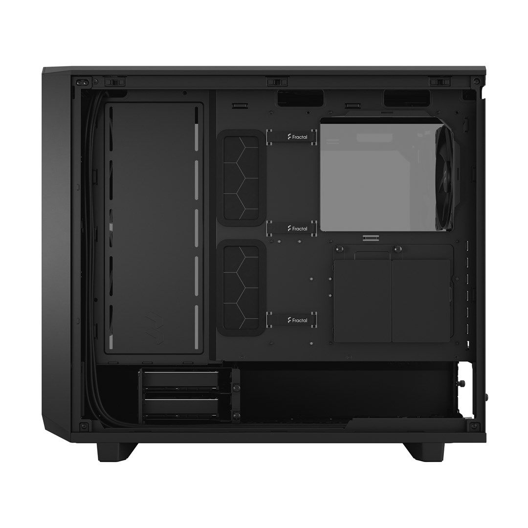 Fractal Design | Meshify 2 Lite | TG Light Tint | Side window | Black | E-ATX | Power supply included No | ATX_9