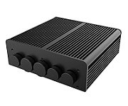 Akasa Fanless Pascal PX IP65 UCFF Enclosure (Intel NUC)  Waterproof - Black_1