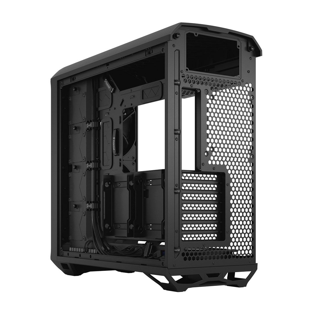 Fractal Design | Torrent Black TG Light Tint | Black | Power supply included | ATX_12