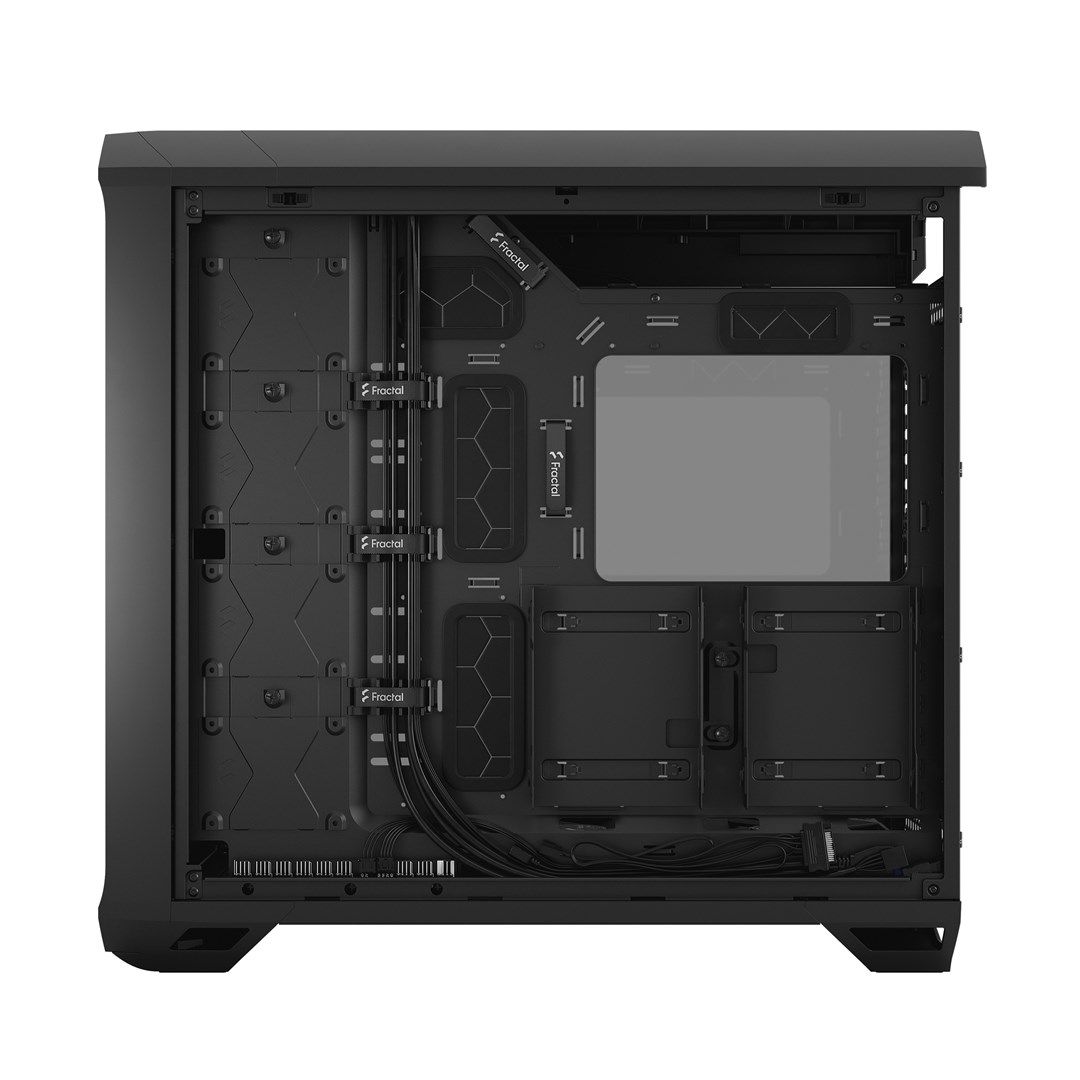 Fractal Design | Torrent Black TG Light Tint | Black | Power supply included | ATX_13