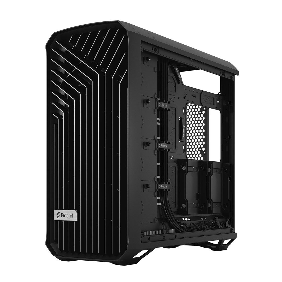 Fractal Design | Torrent Black TG Light Tint | Black | Power supply included | ATX_15