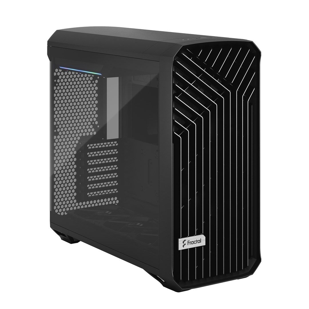 Fractal Design | Torrent Black TG Light Tint | Black | Power supply included | ATX_3