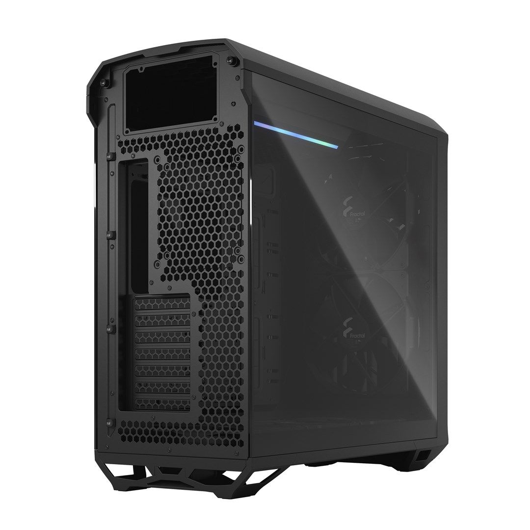 Fractal Design | Torrent Black TG Light Tint | Black | Power supply included | ATX_5