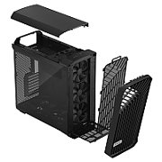 Fractal Design | Torrent Black TG Light Tint | Black | Power supply included | ATX_9