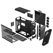 Fractal Design | Torrent Black TG Light Tint | Black | Power supply included | ATX_10