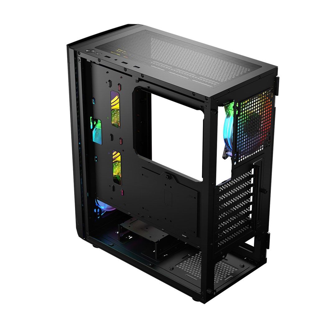 Logic ARAMIS ARGB MINIDI USB 3.0 Case Black_13