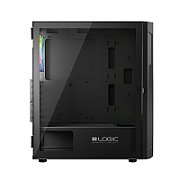 Logic ARAMIS ARGB MINIDI USB 3.0 Case Black_9