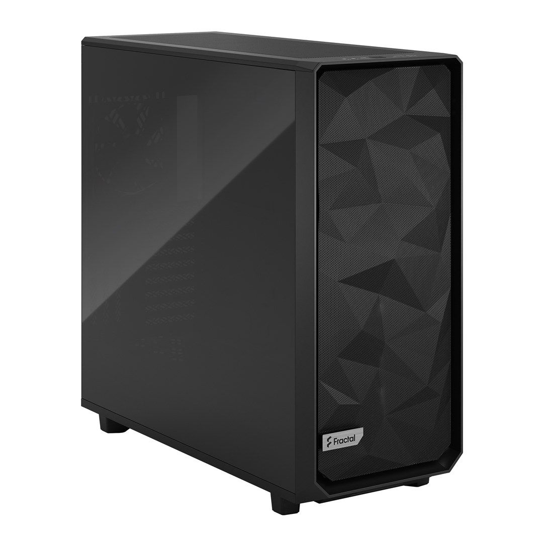 Fractal Design | Meshify 2 XL Dark Tempered Glass | Black | Power supply included | ATX_2