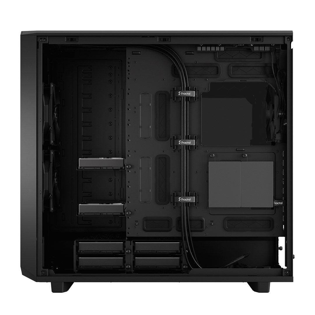 Fractal Design | Meshify 2 XL Dark Tempered Glass | Black | Power supply included | ATX_18