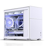 Jonsbo D31 Micro-ATX Case  Tempered Glass - white_1